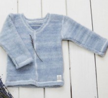 Šiltas EKO merino vilnos megztinis